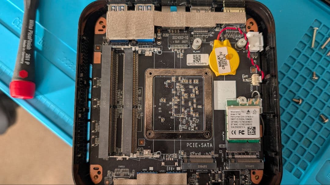 NiPoGi Mini PC AMD Ryzen5 7430U ベアボーンキット