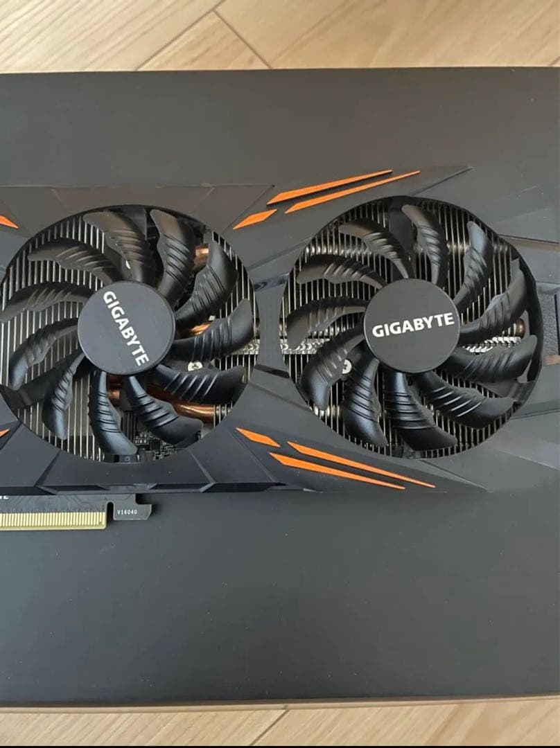 GIGABYTE GTX 1080 グラフィックボード