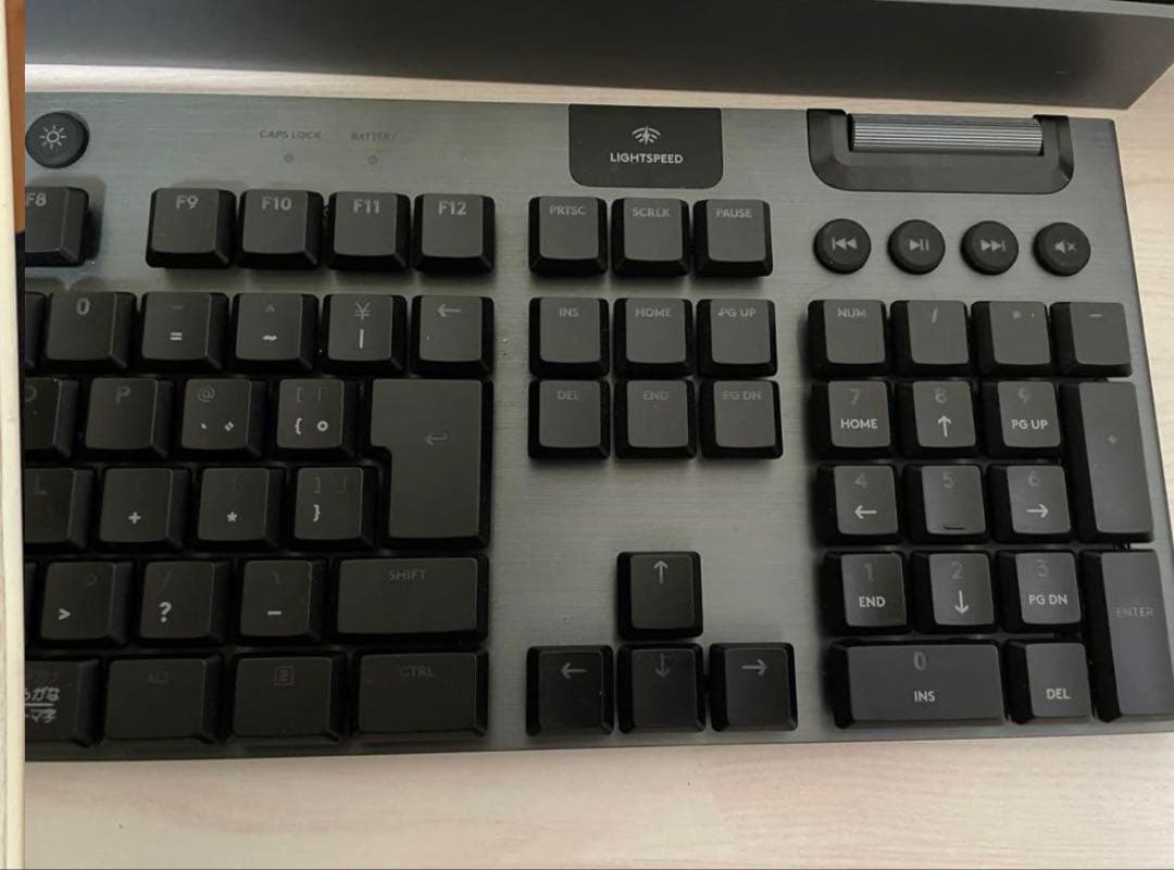 【使用感極少】G913 Logicool ワイヤレスキーボード