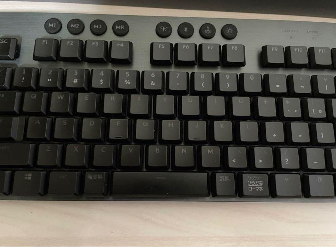 【使用感極少】G913 Logicool ワイヤレスキーボード