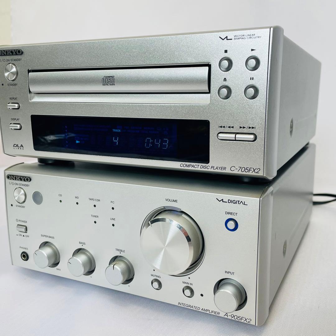 その他 ONKYO intec205 A-905FX2 C-705FX2