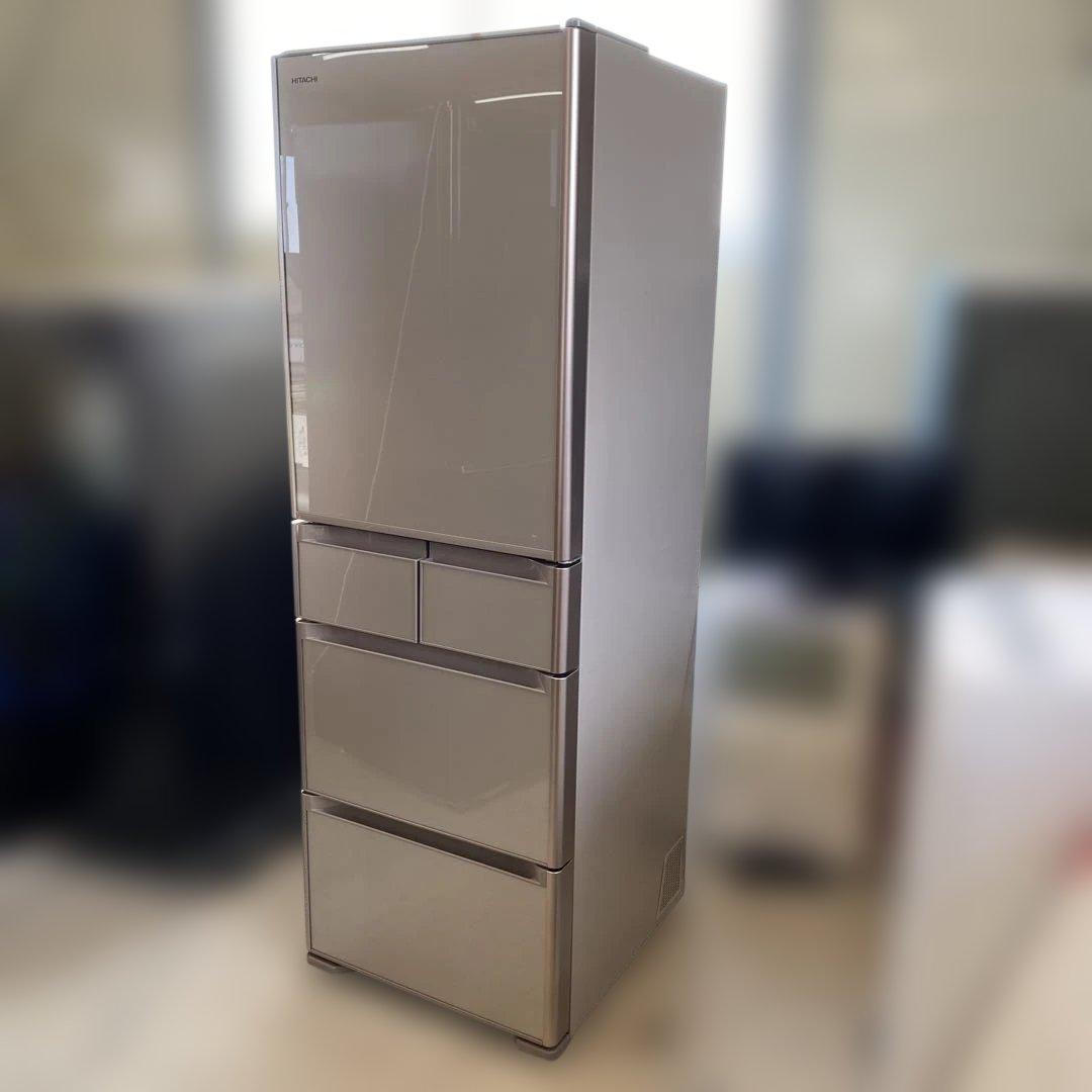 ⭐︎日立 R-S40J 401L 5ドア まんなか冷凍 2019年製⭐︎