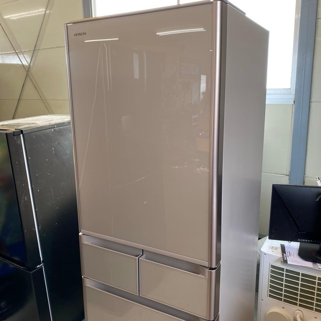 ⭐︎日立 R-S40J 401L 5ドア まんなか冷凍 2019年製⭐︎