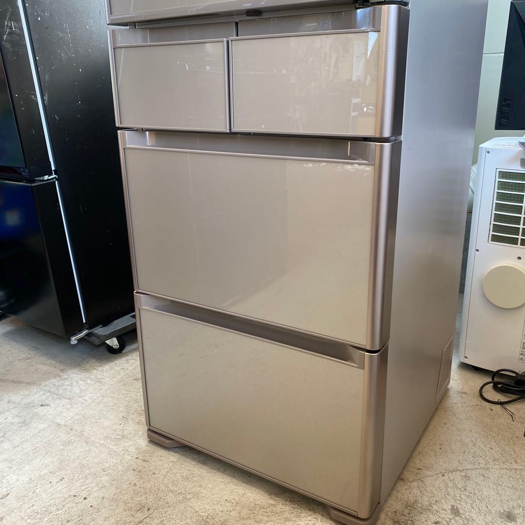 ⭐︎日立 R-S40J 401L 5ドア まんなか冷凍 2019年製⭐︎