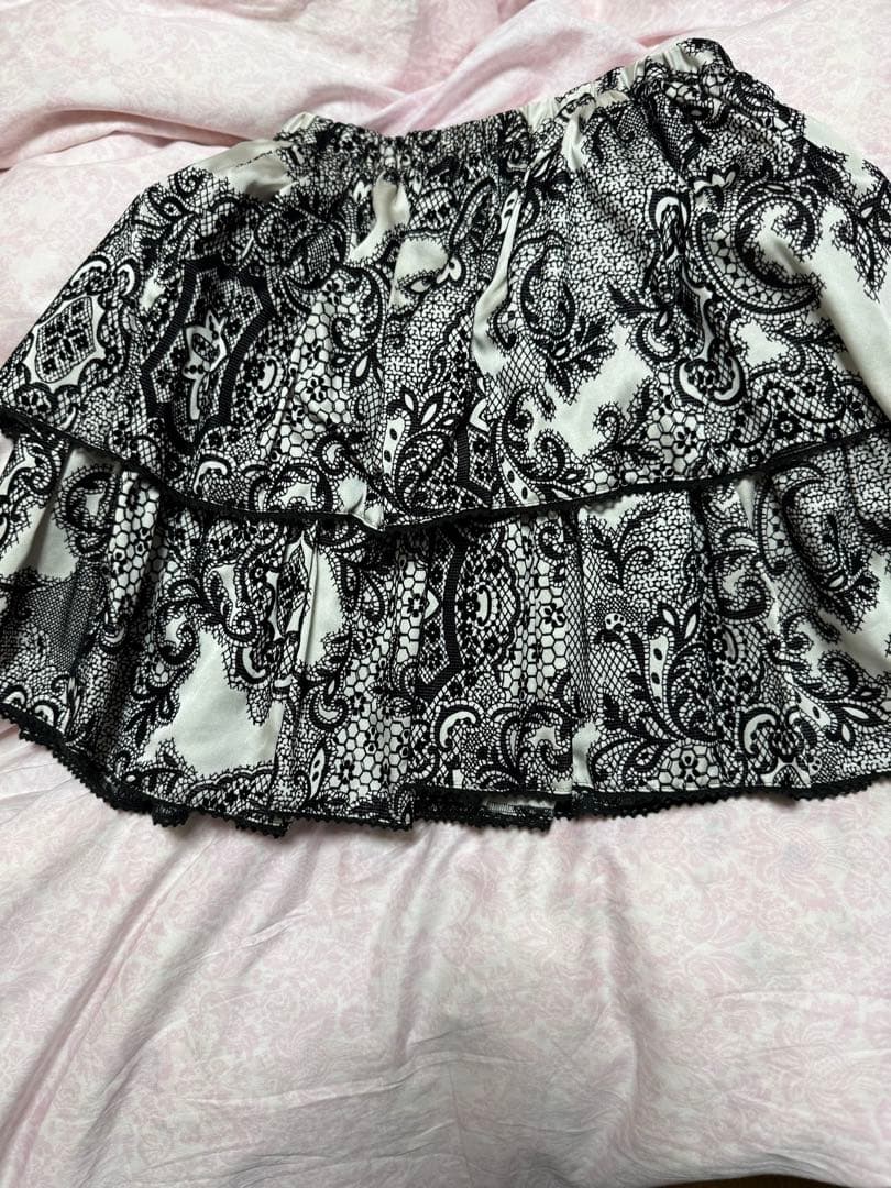 ブラックピースナウ　パニエ