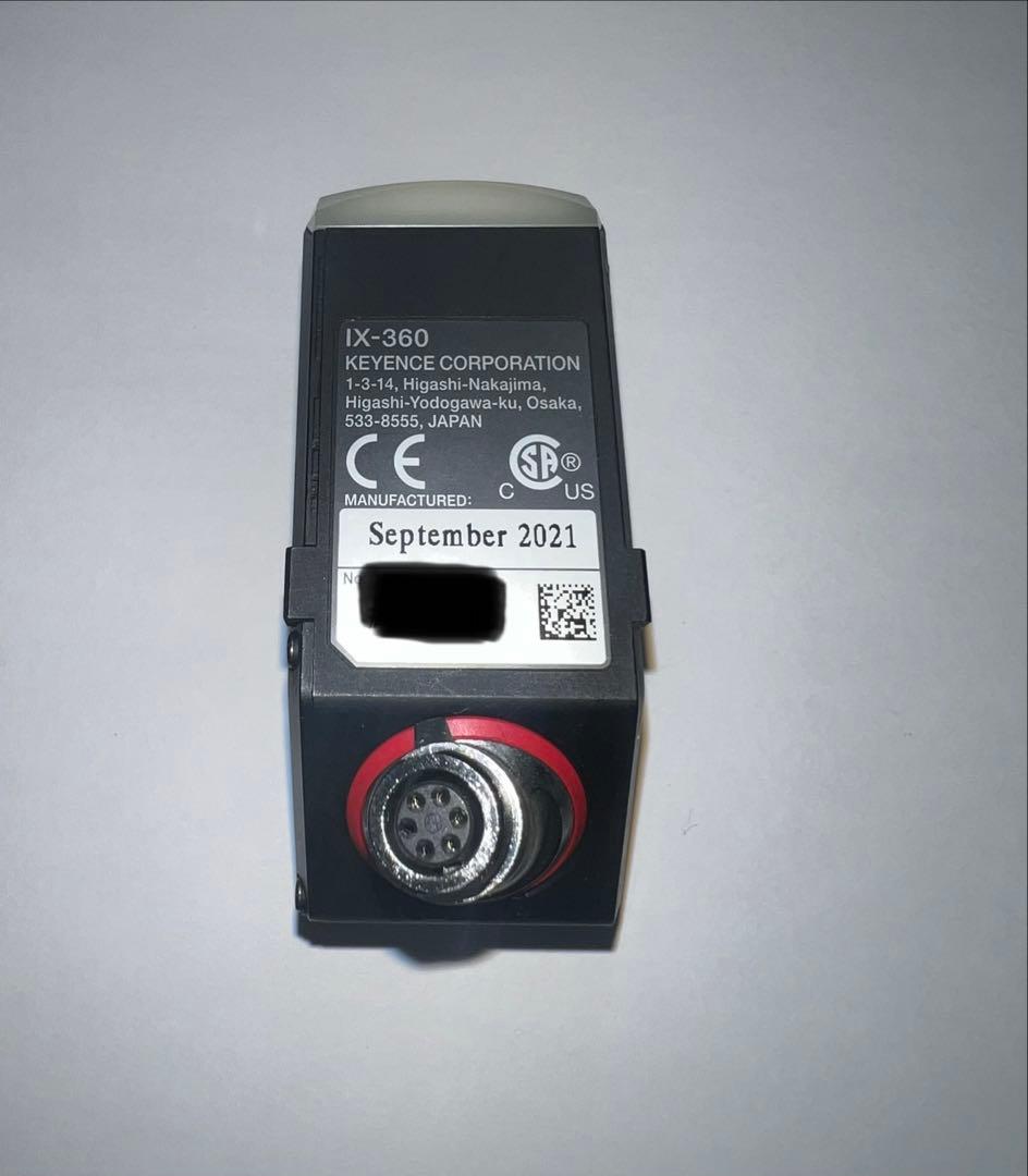KEYENCE IX-360 カメラ内蔵レーザー変位センサー