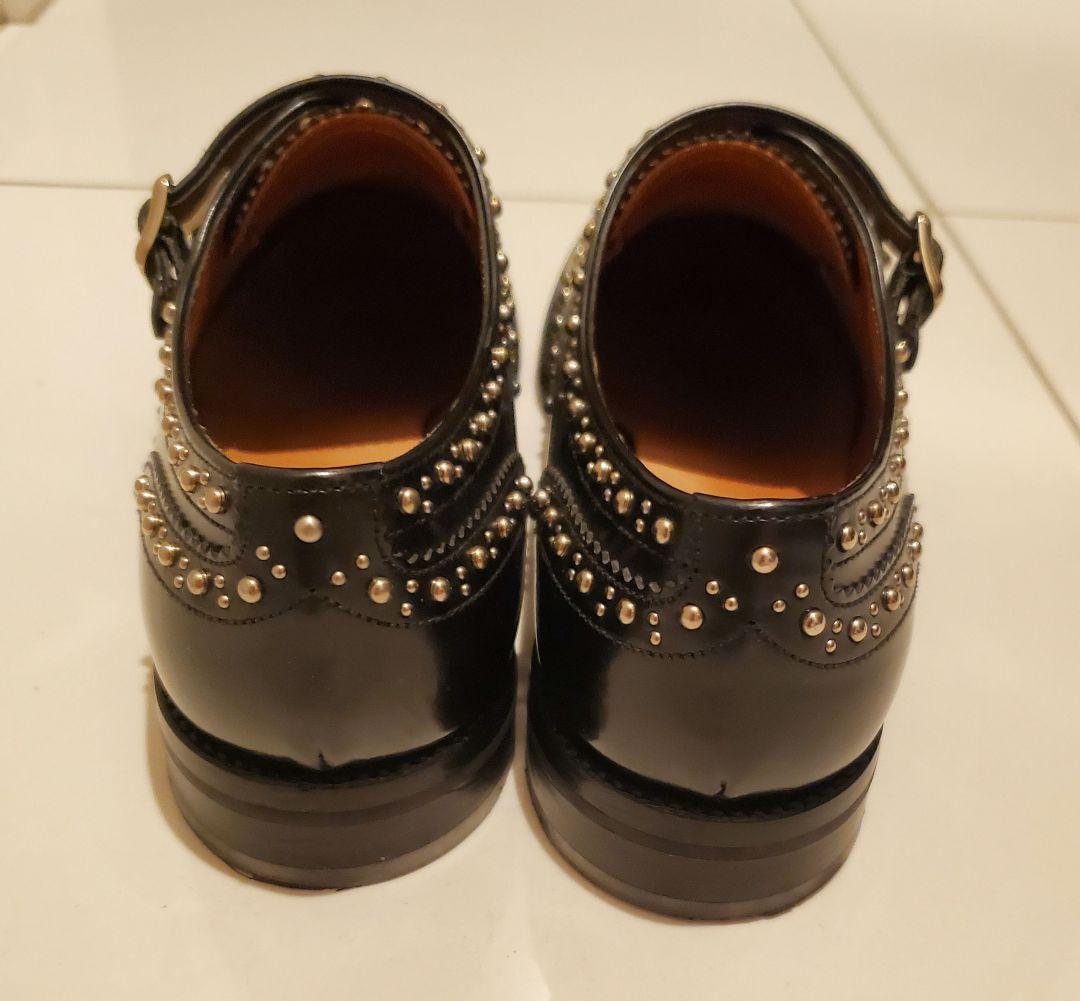 Church'sチャーチ　LANA MET スタッズ　ダブルモンク 38