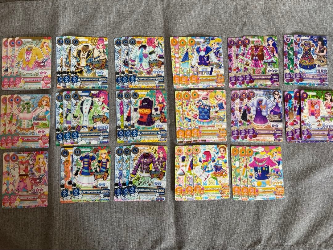 【値下げ】アイカツ！ アイカツカードセット まとめ 約200枚 プレミアム有