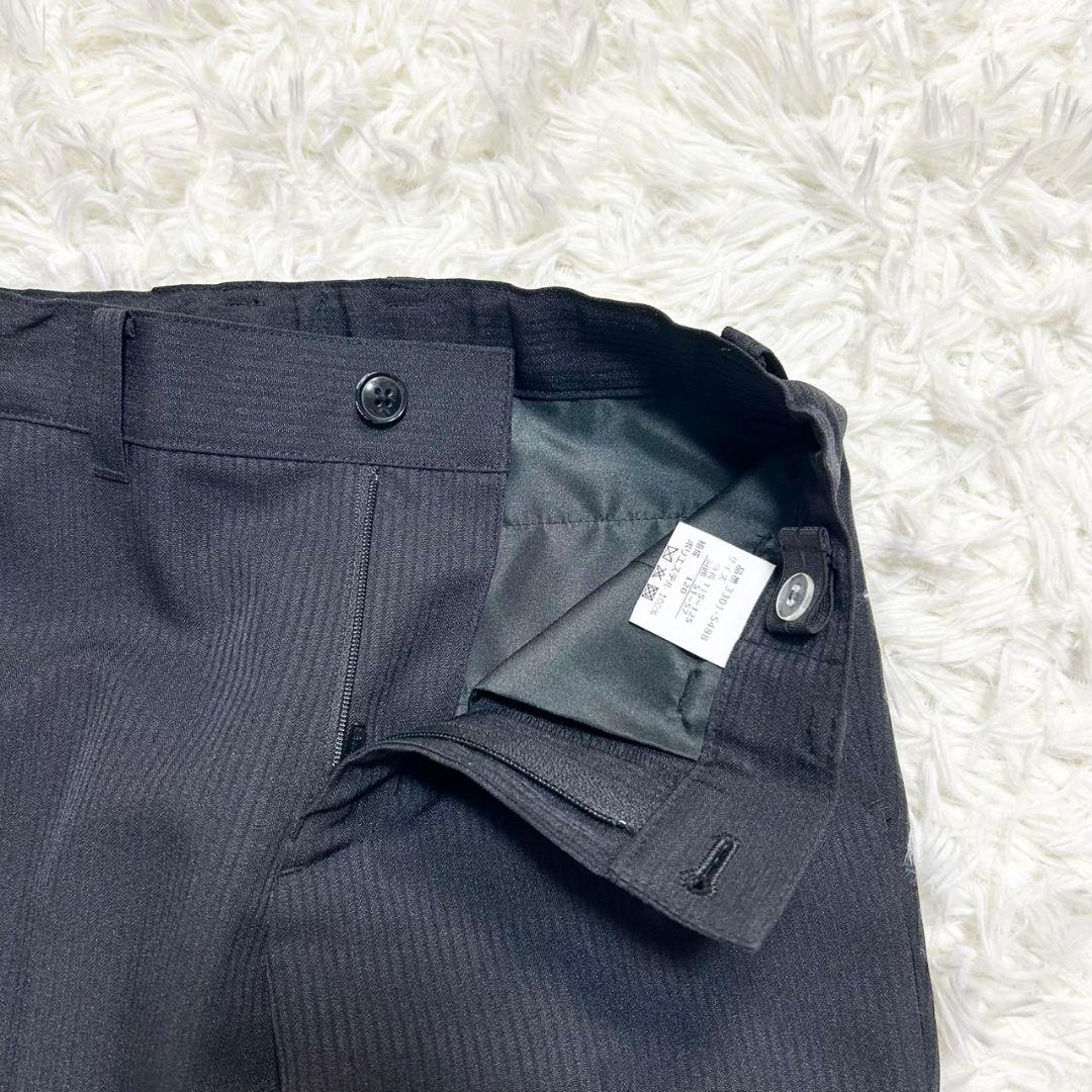 【美品】ワルツバイビームスデザイン フォーマルスーツ キッズ 黒 男の子 120