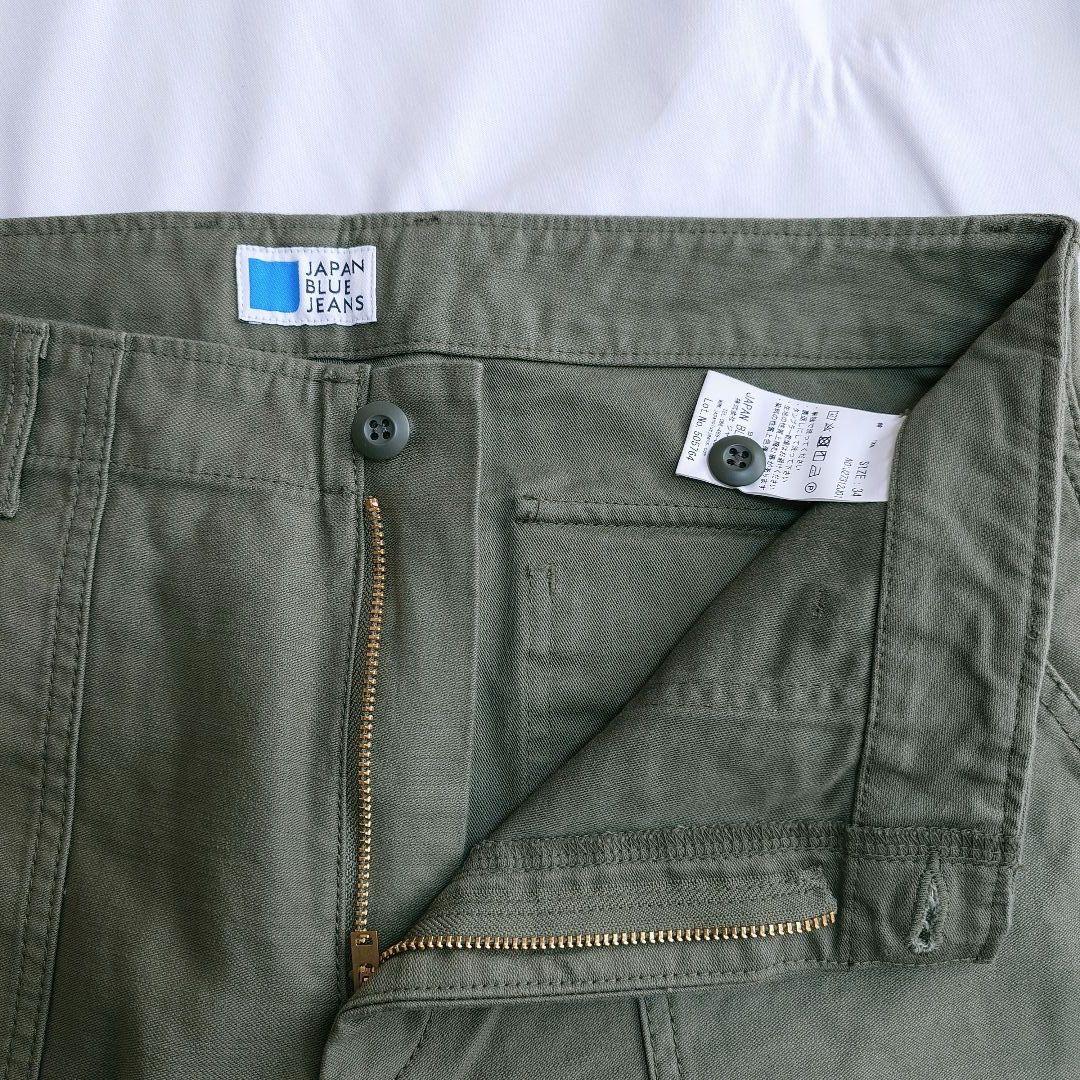 ジャパンブルージーンズ モダンミリタリーベイカーパンツ　サイズ34