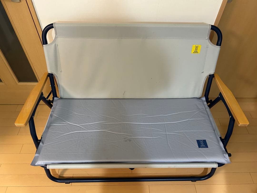 DOD グッドラックソファ　インフレーターマット付き