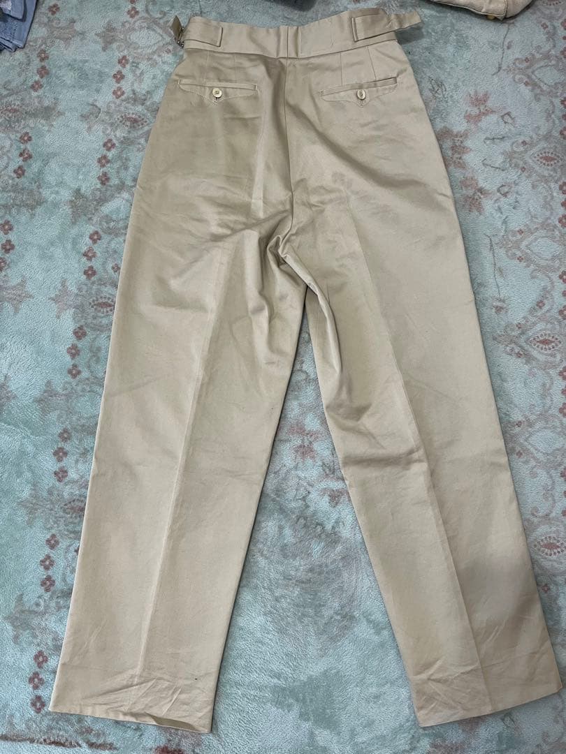 curensology チノパンツ　スラックス　サイズ38