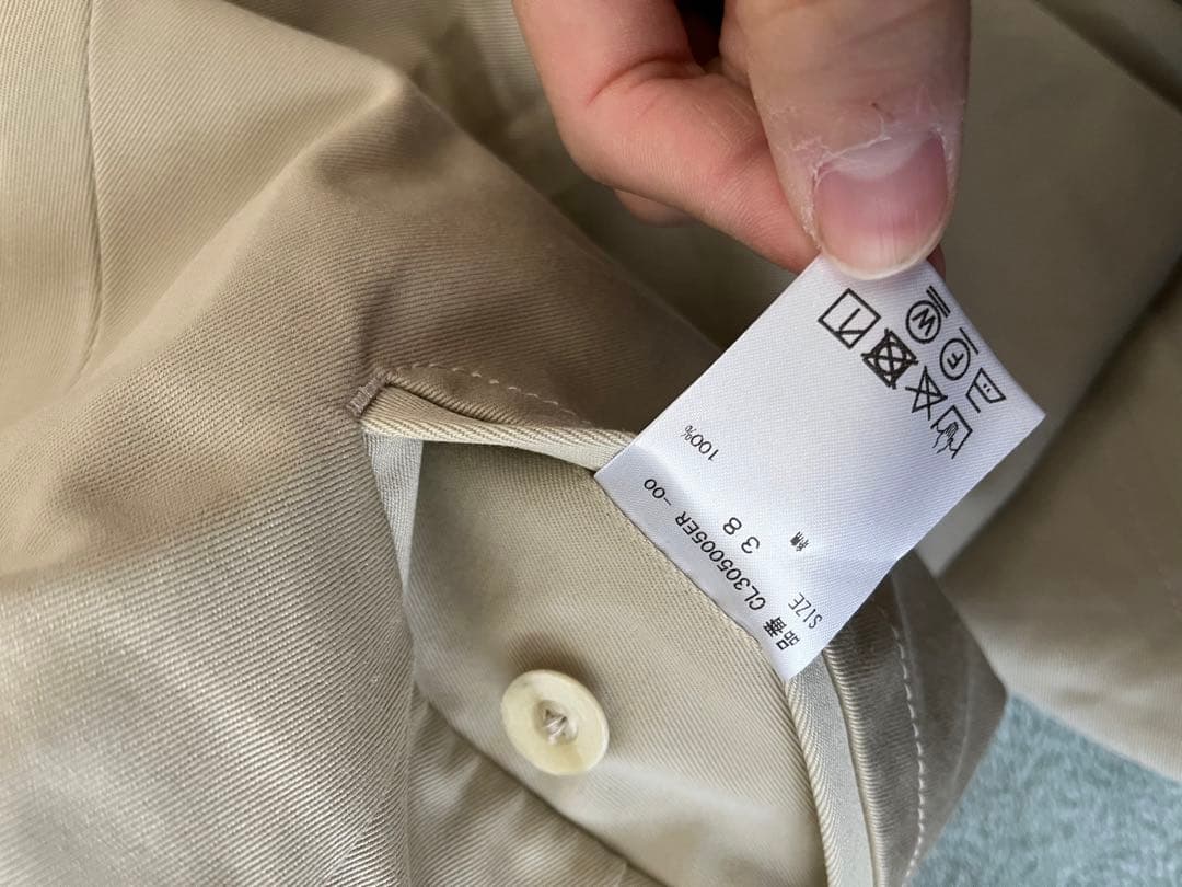 curensology チノパンツ　スラックス　サイズ38