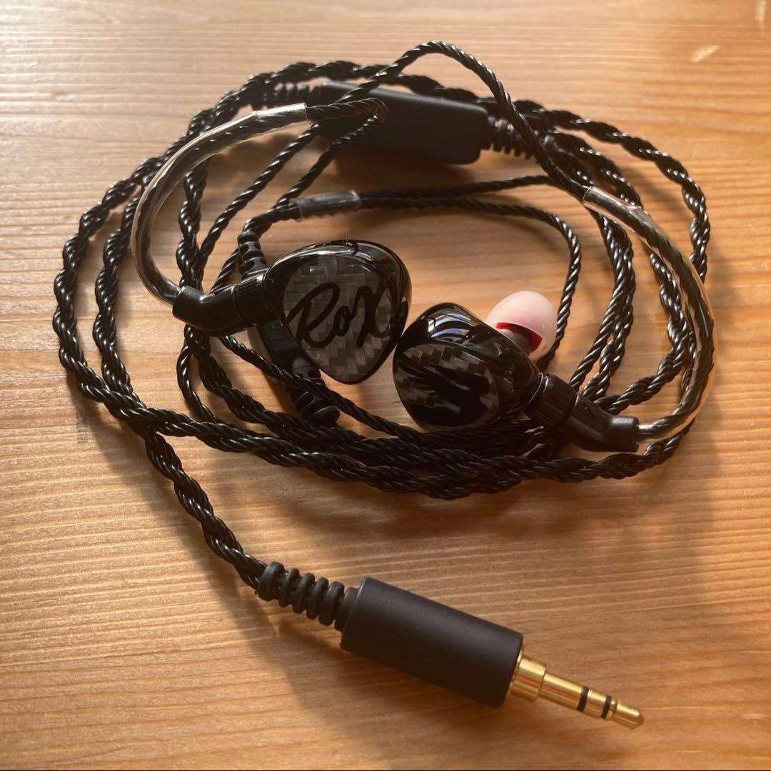 【美品】JH Audio ROXANNE シルバーカーボン 動作確認済 12BA