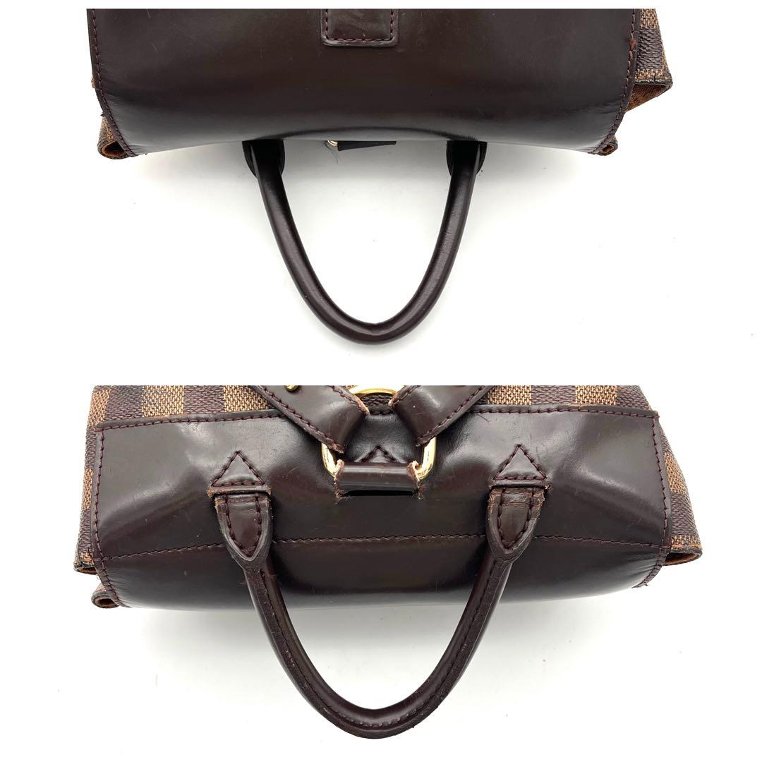 レア希少　ルイヴィトン　ダミエ　エベヌ　ソーホー　リュック　バックパック