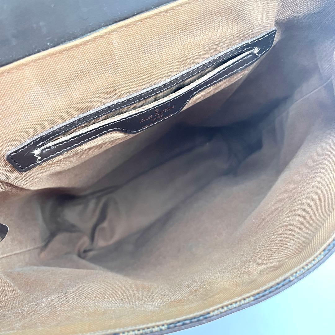 レア希少　ルイヴィトン　ダミエ　エベヌ　ソーホー　リュック　バックパック