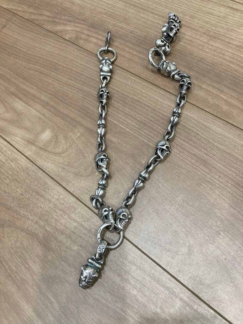 ガボールタイプ　ウォレットチェーン　gabor type