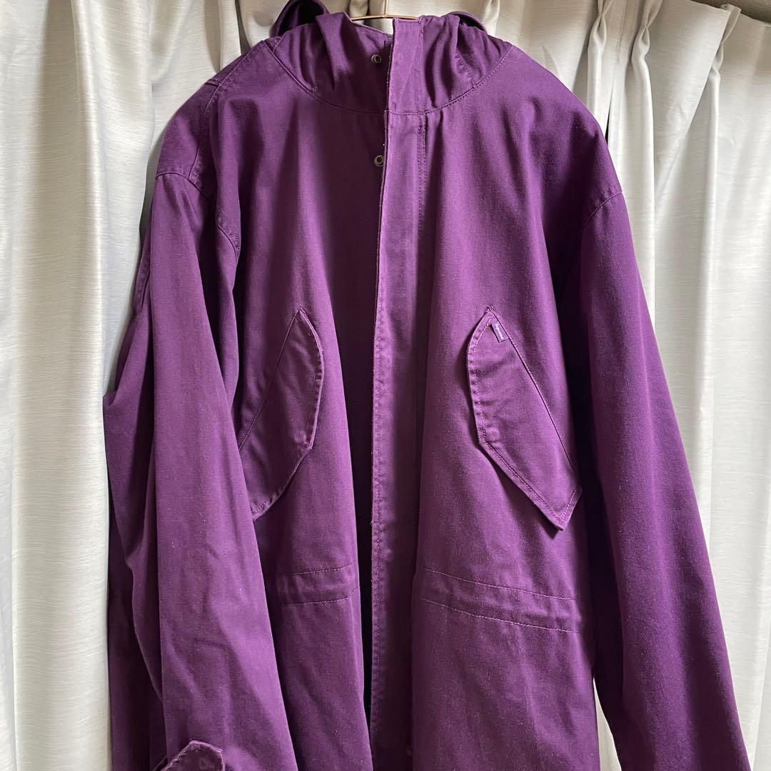 J*1様 Supreme Hooded facemask parka