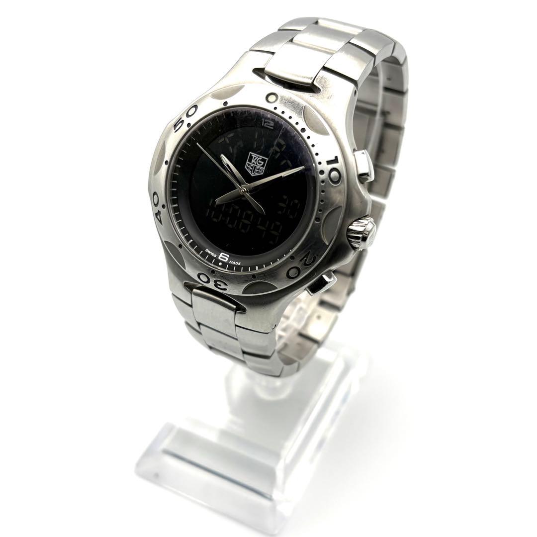 【良品・稼働品】タグホイヤー TAGHeuer キリウム デジアナ CL111A