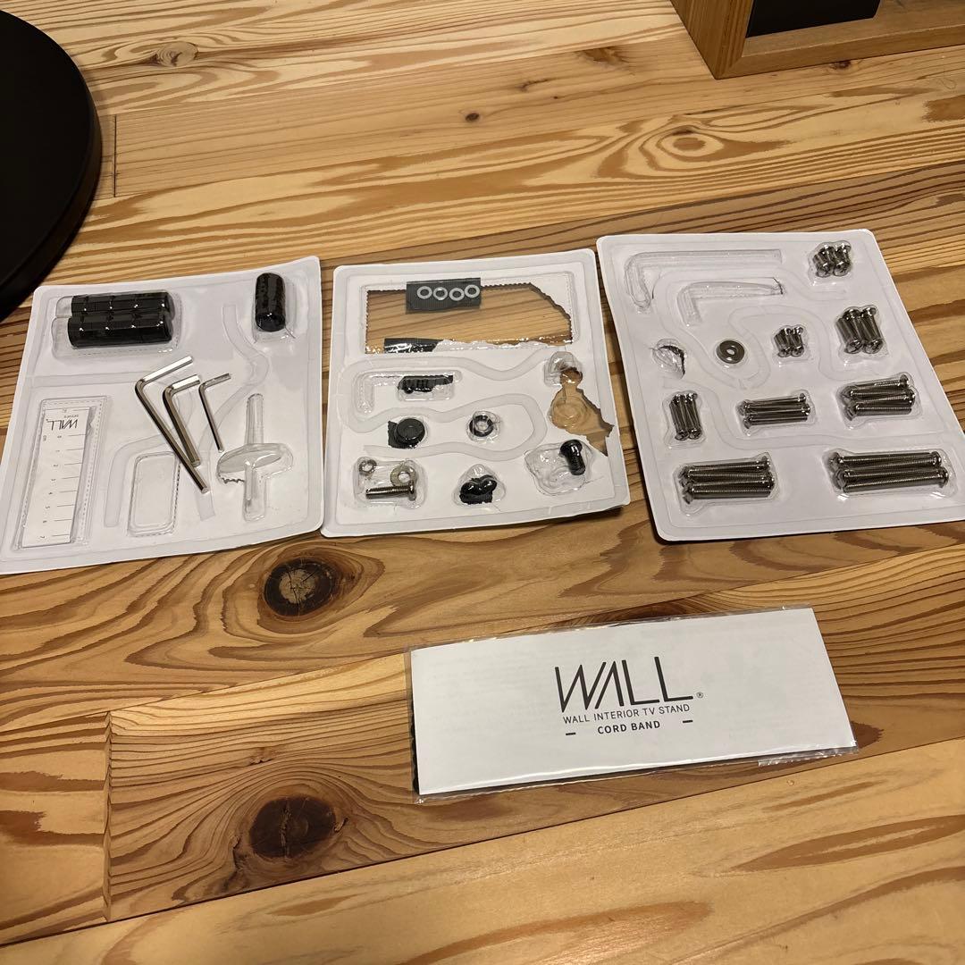 テレビスタンド wall a2 low ウォールナット EQUALS