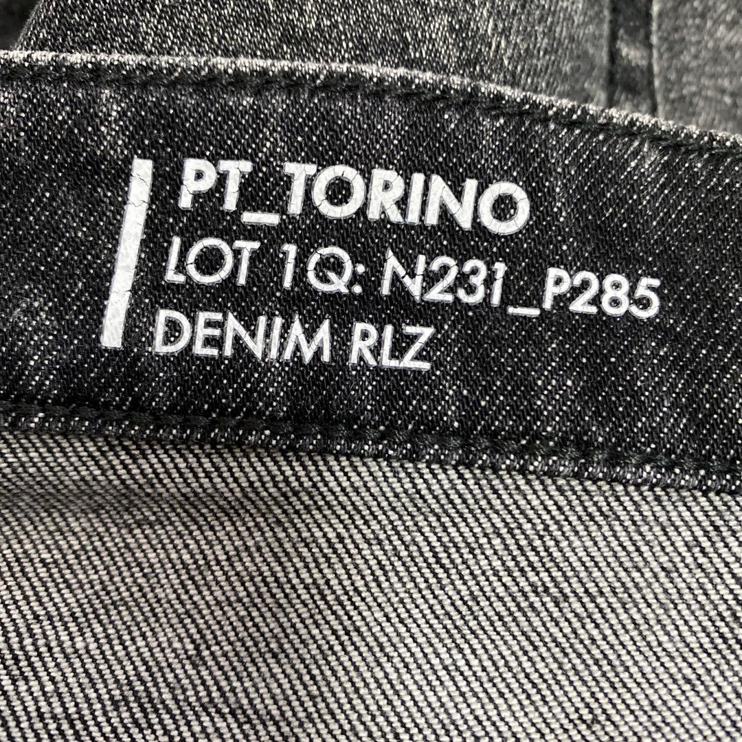 PT TORINO ブラックデニム　32