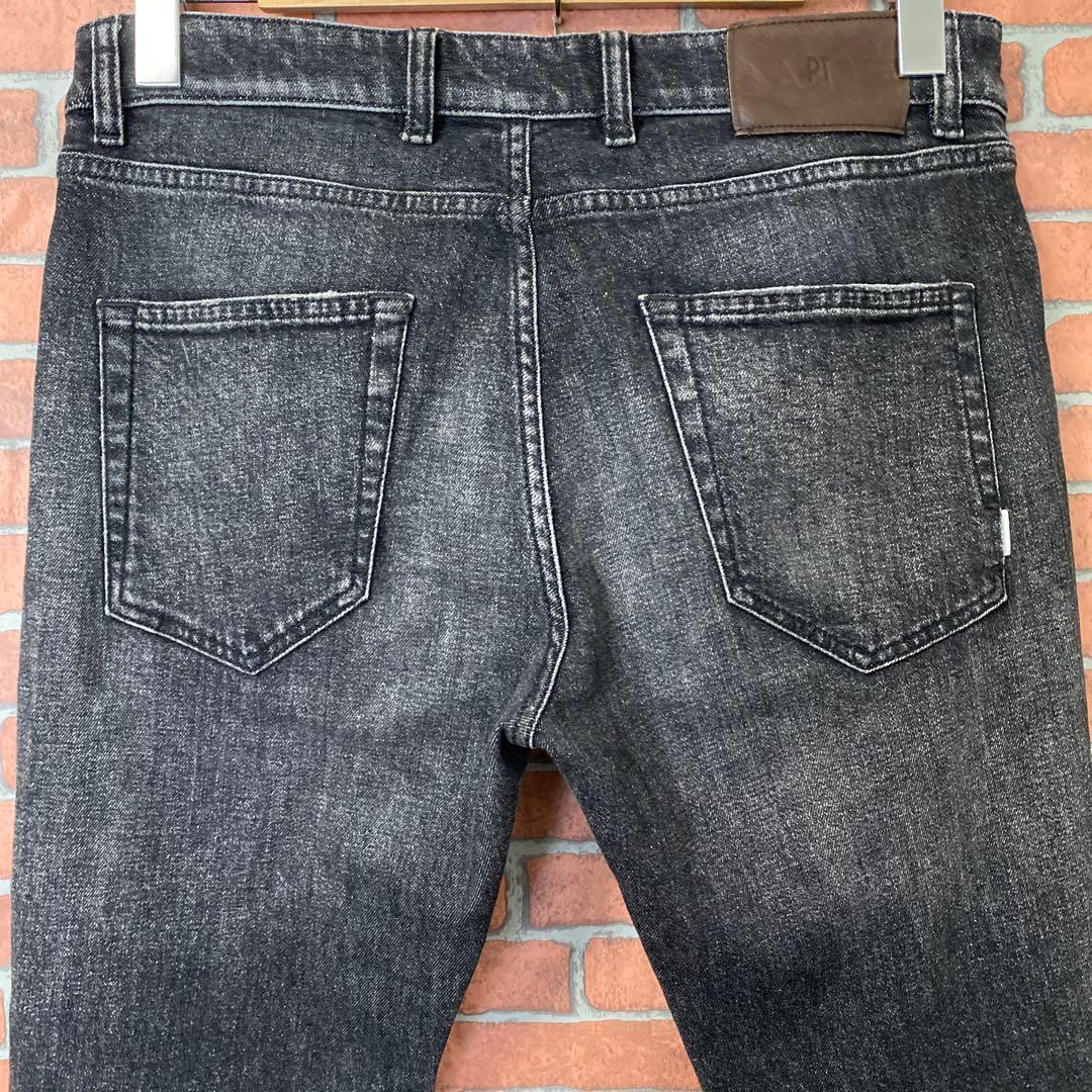 PT TORINO ブラックデニム　32