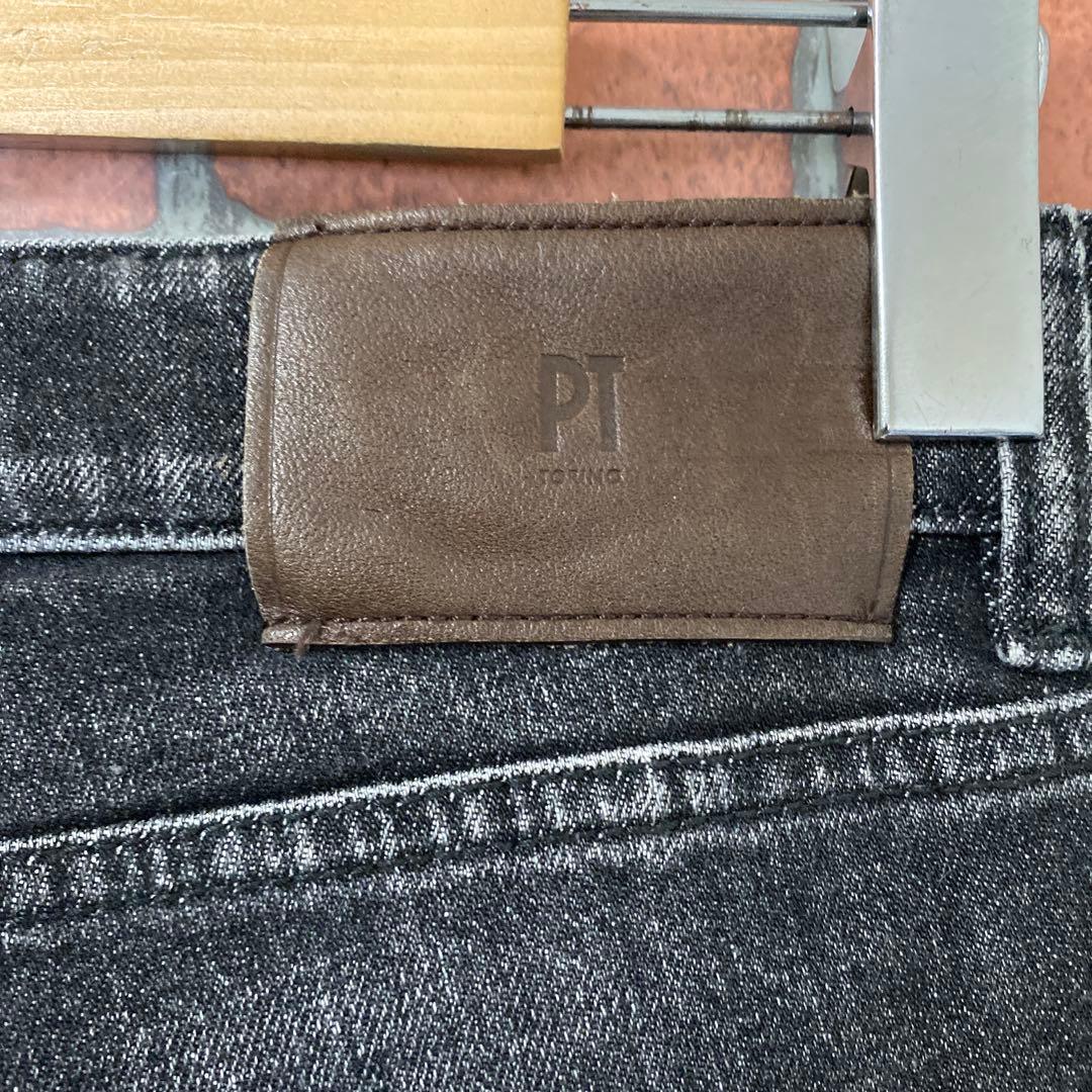 PT TORINO ブラックデニム　32