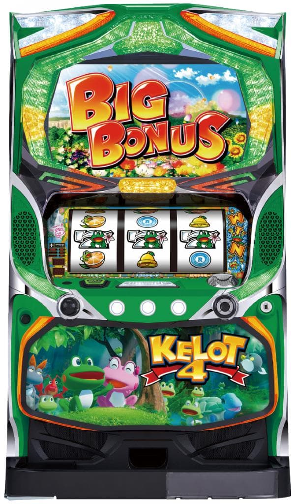 mabolex パチスロ 実機 ケロット４ ※不要機付き※