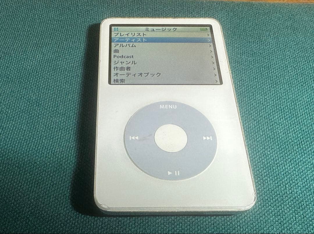 iPod Classic 5.5世代　AM444J新品のバッテリー