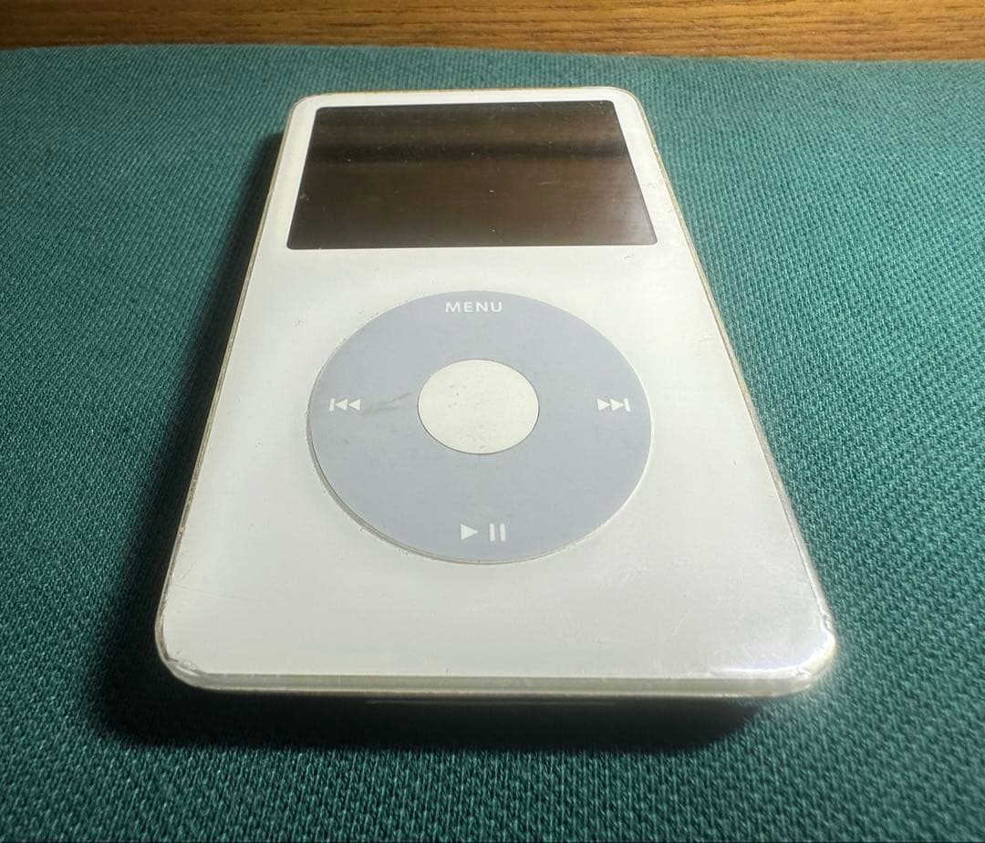 iPod Classic 5.5世代　AM444J新品のバッテリー