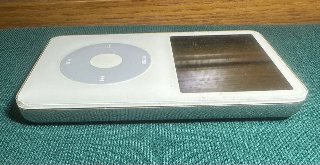 iPod Classic 5.5世代　AM444J新品のバッテリー