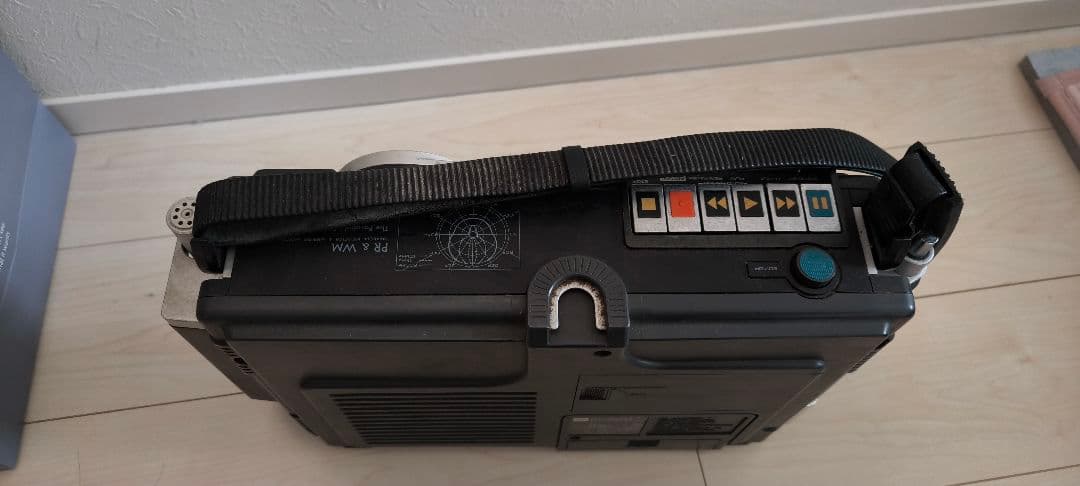 TOSHIBA RT-2800 アクタス・ラジオカセットレコーダー 動作未確認