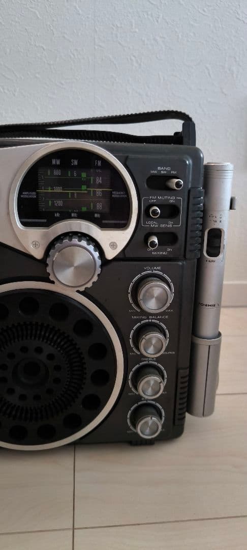 TOSHIBA RT-2800 アクタス・ラジオカセットレコーダー 動作未確認