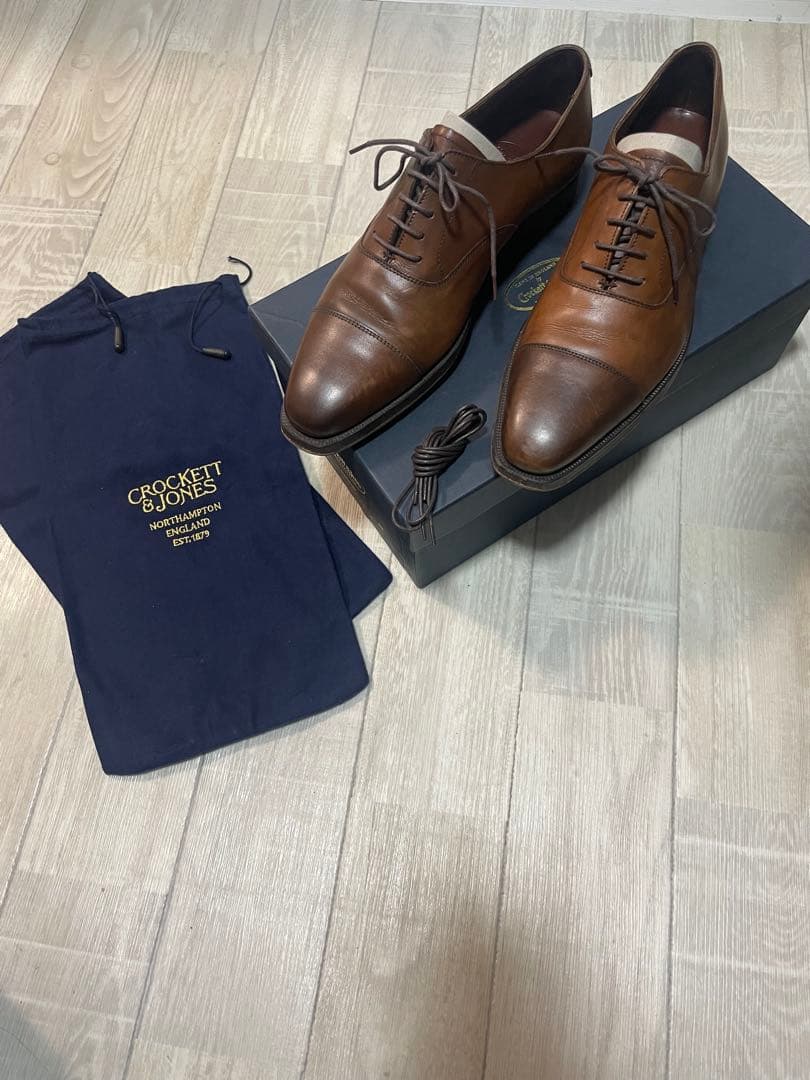 クロケット&ジョーンズ　5D