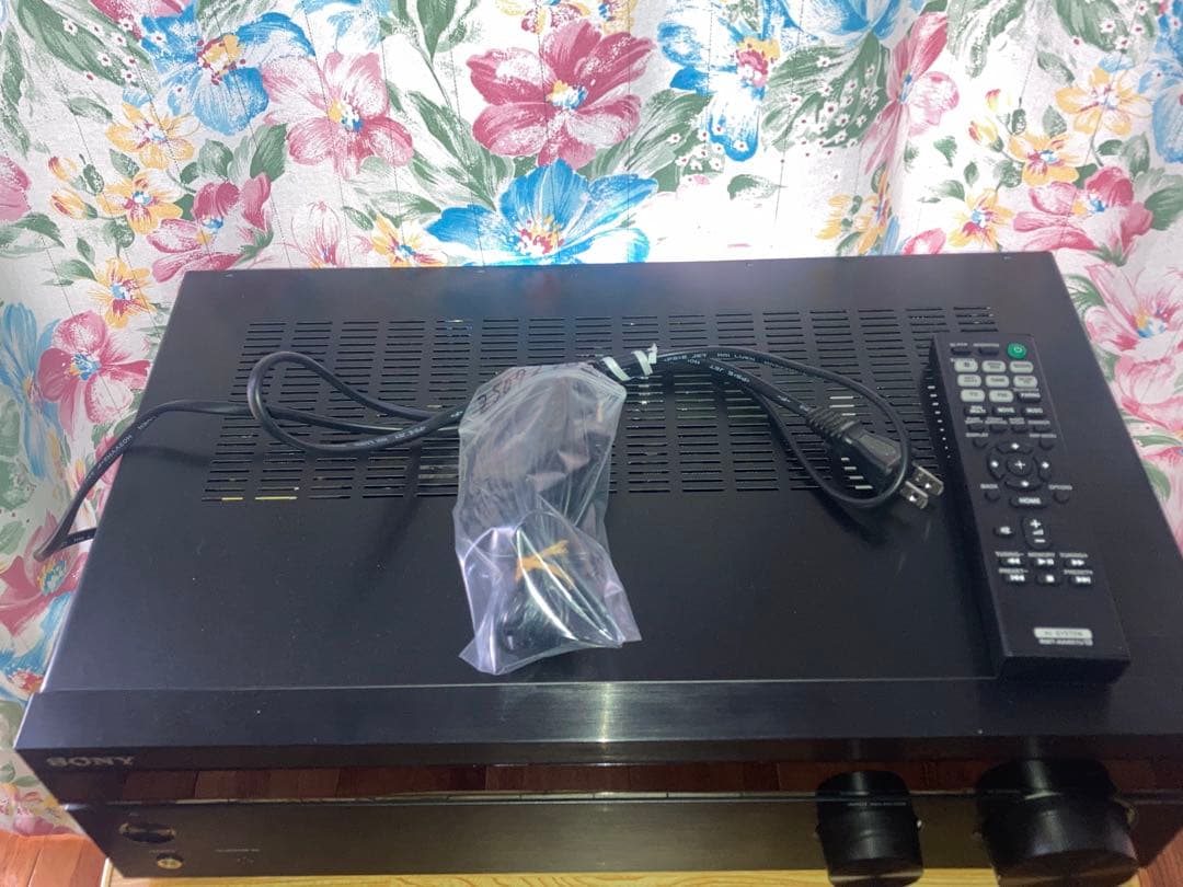 ソニー　AVアンプ　STR-DH590 パワーアンプ