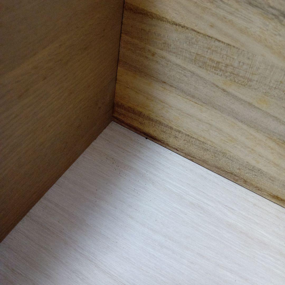 【ぷに】木製 12引き出しチェスト