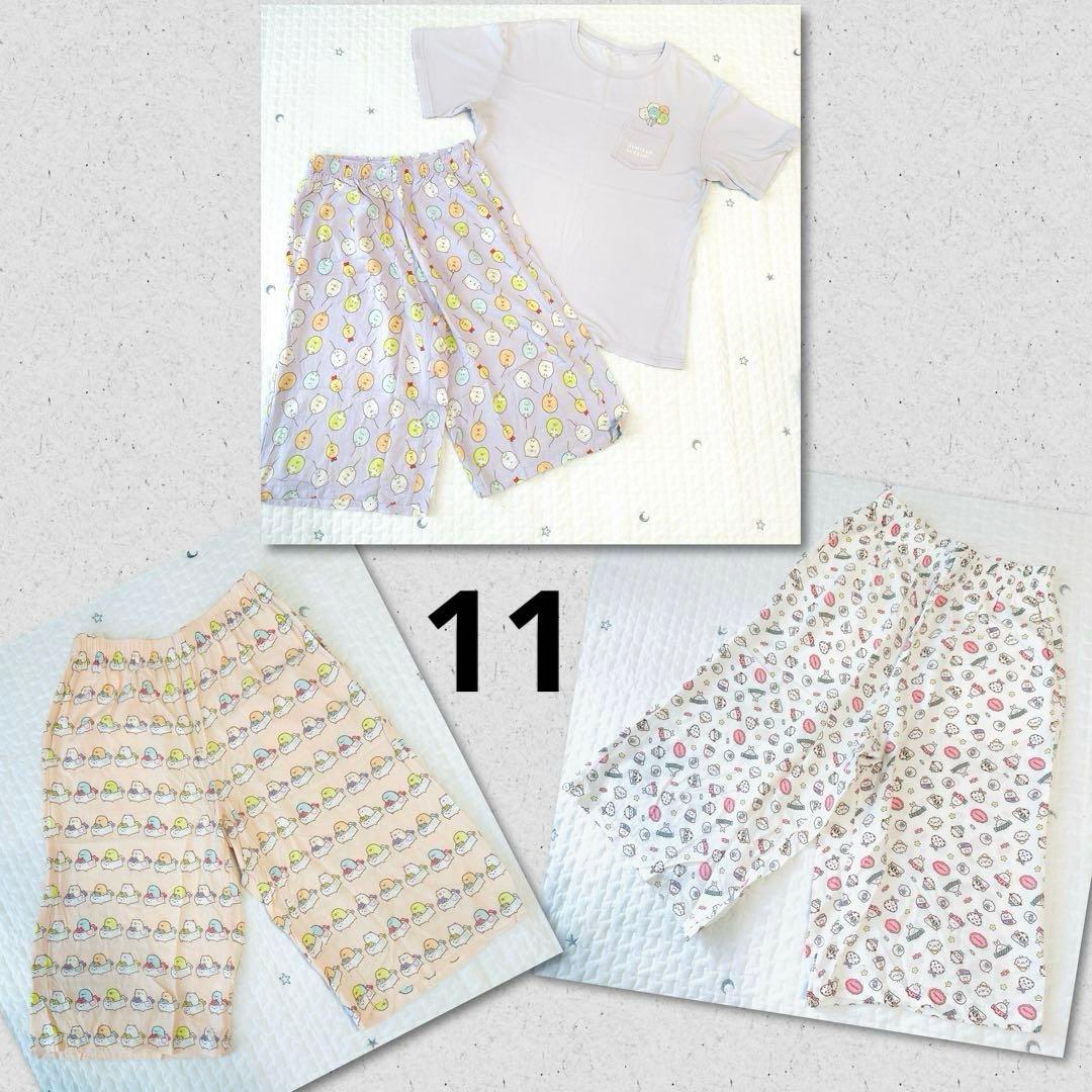 【新品多数】女の子　夏服　まとめ売り　160 Tシャツ　ショートパンツ　26点