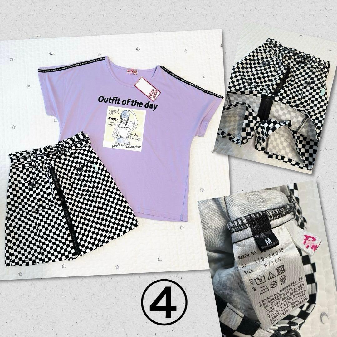 【新品多数】女の子　夏服　まとめ売り　160 Tシャツ　ショートパンツ　26点