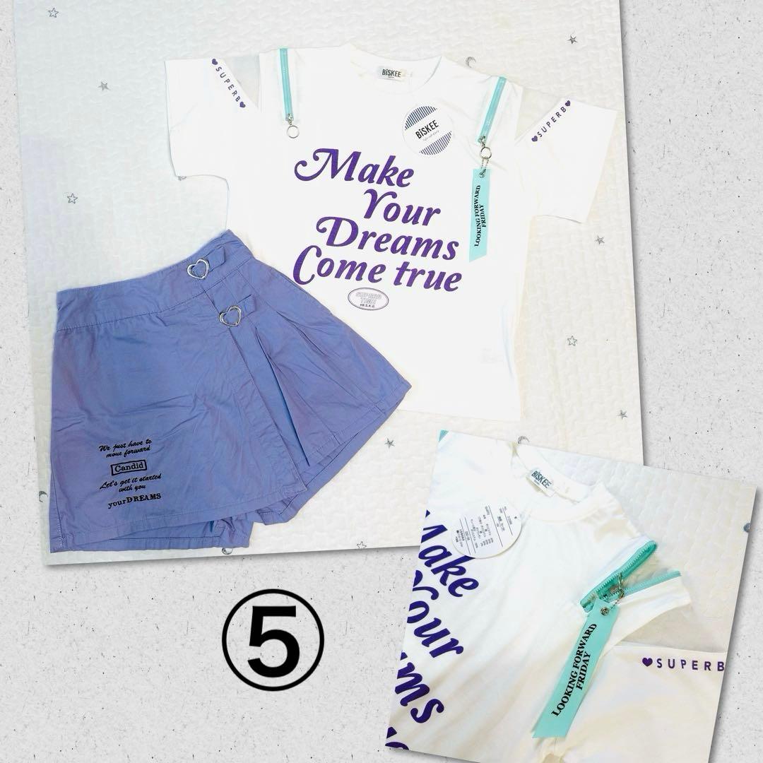 【新品多数】女の子　夏服　まとめ売り　160 Tシャツ　ショートパンツ　26点