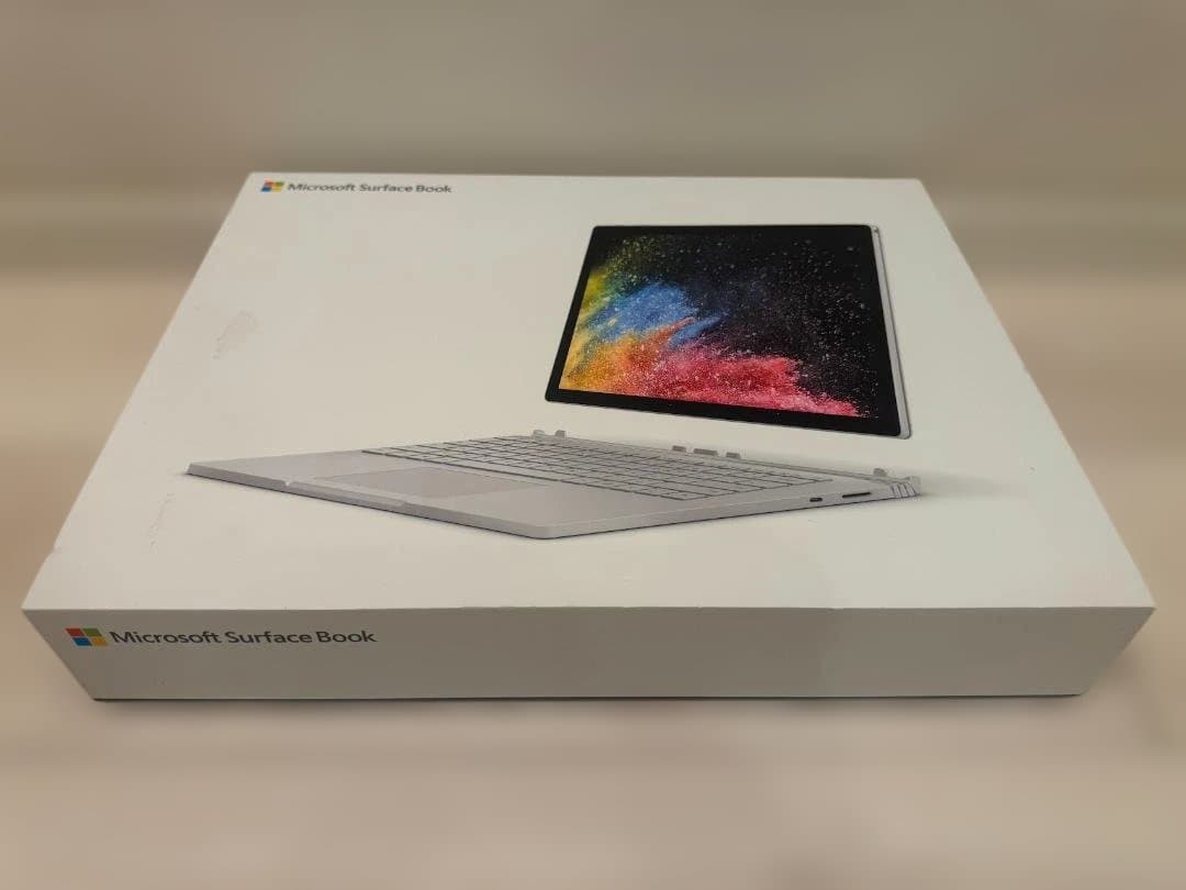 Microsoft Surface Book2 13.5インチ