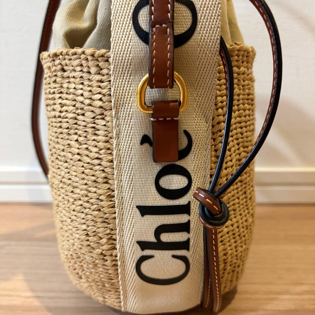 クロエ Chloe Woody スモールバスケット バッグ カゴバッグ