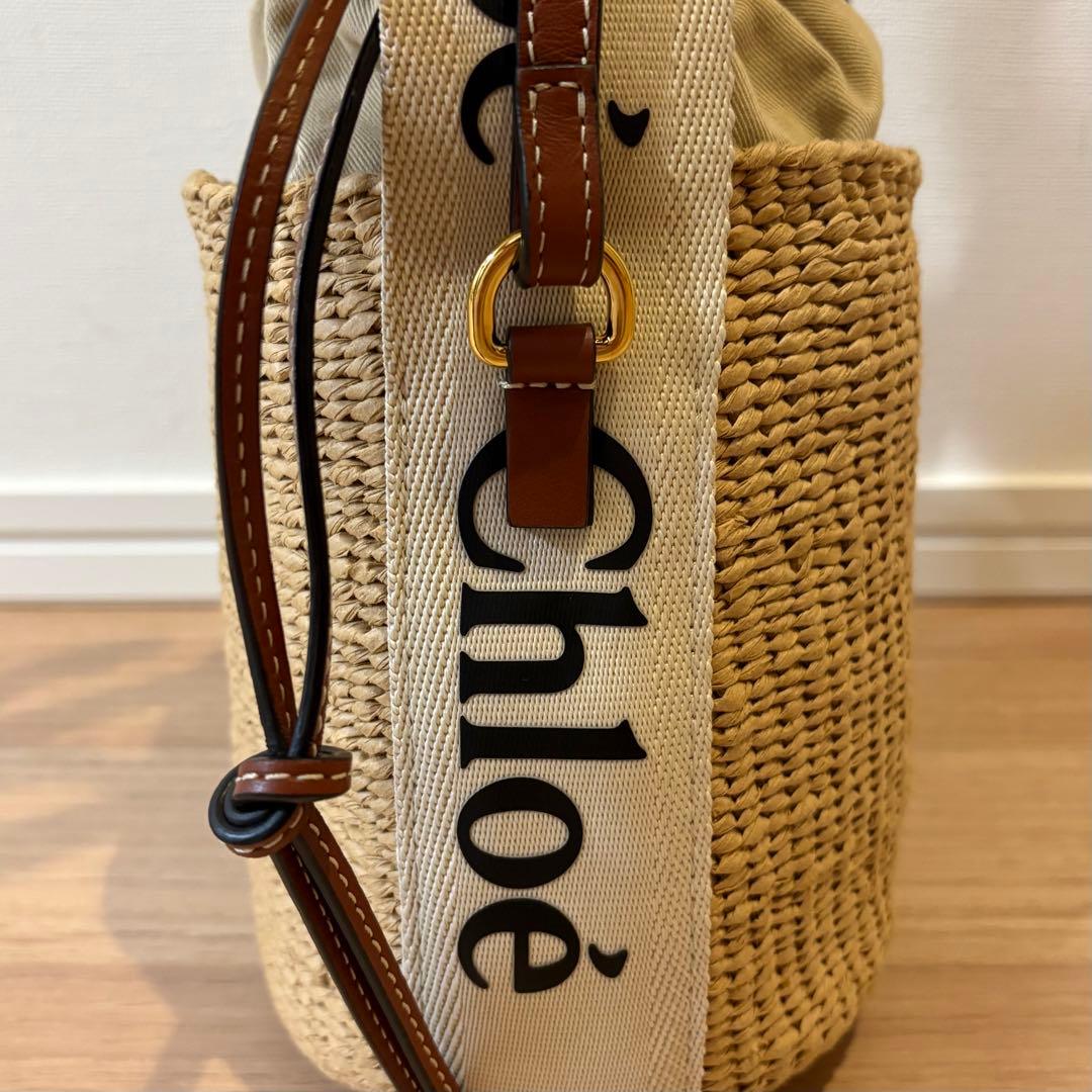 クロエ Chloe Woody スモールバスケット バッグ カゴバッグ