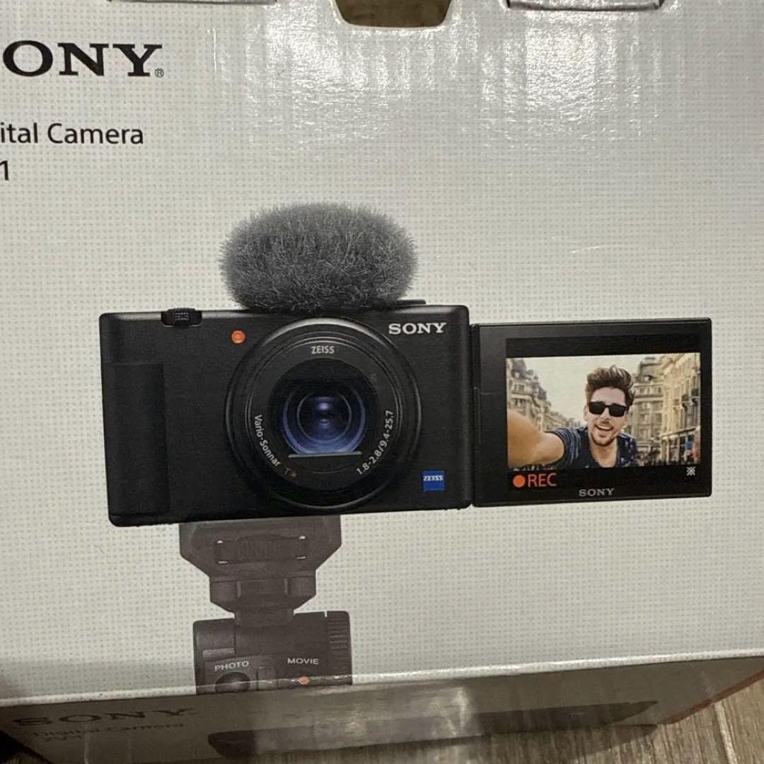 SONY ZV-1 コンパクトデジタルカメラ　カメラケース付き！！