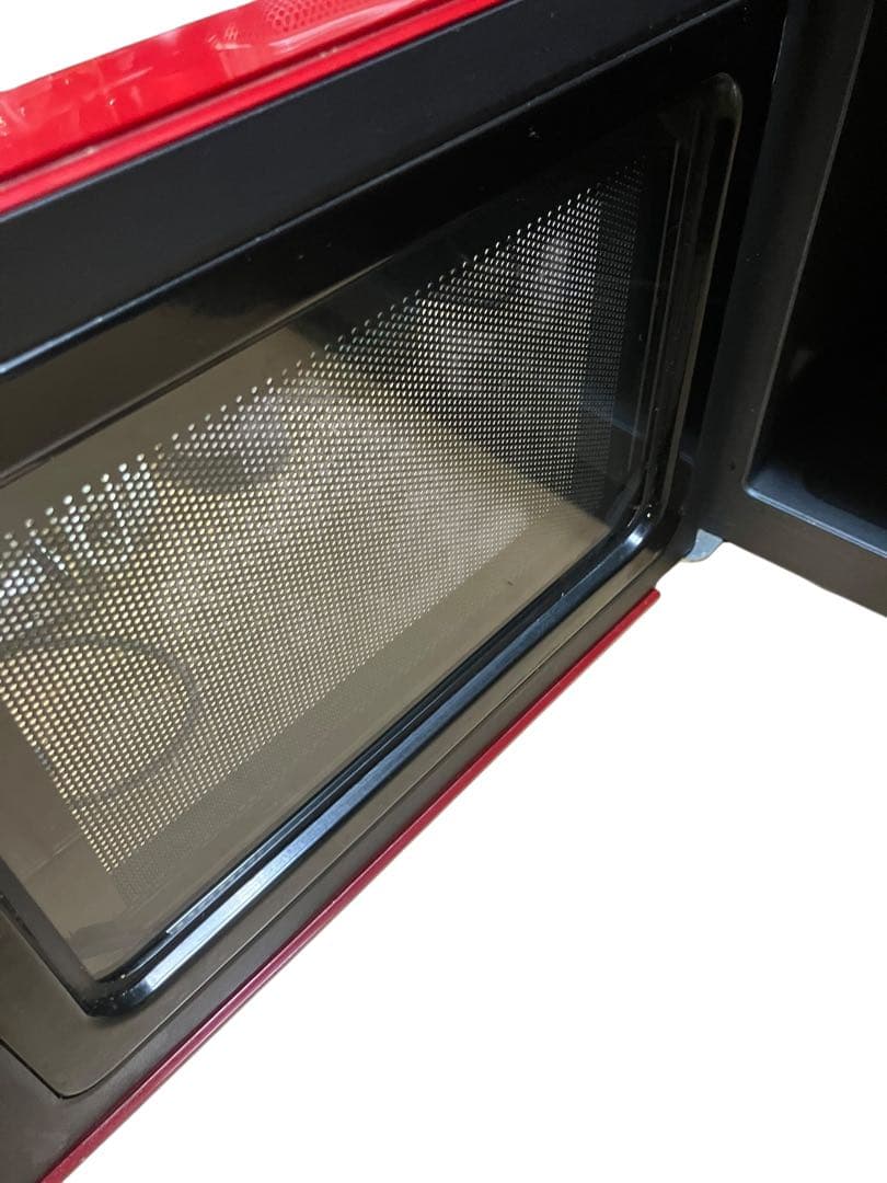 山善　オーブンレンジ MOR-Y165（R）　16年製　YAMAZEN 保証付き