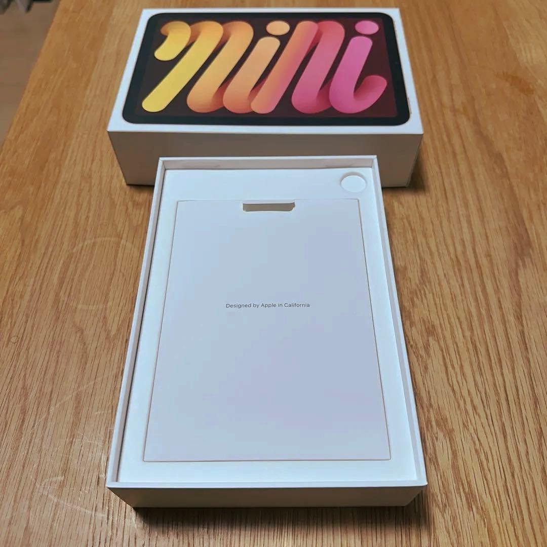 Apple ipad mini6 64GB ピンク