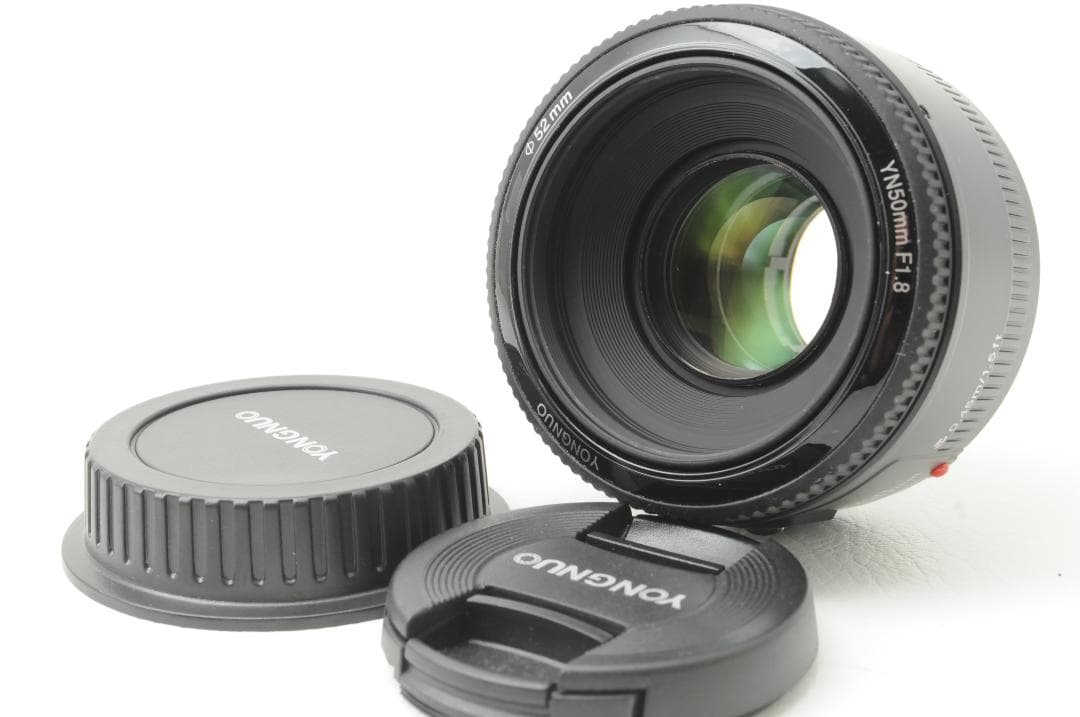 YONGNUO ヨンヌオ YN 50mm F1.8 単焦点レンズ