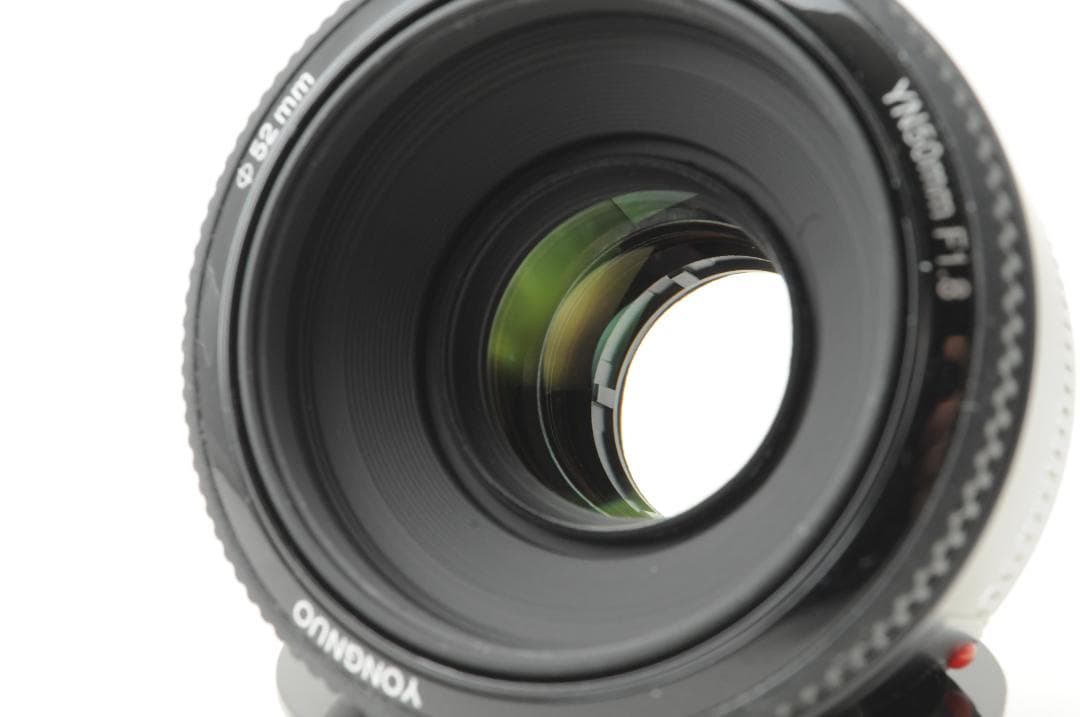 YONGNUO ヨンヌオ YN 50mm F1.8 単焦点レンズ