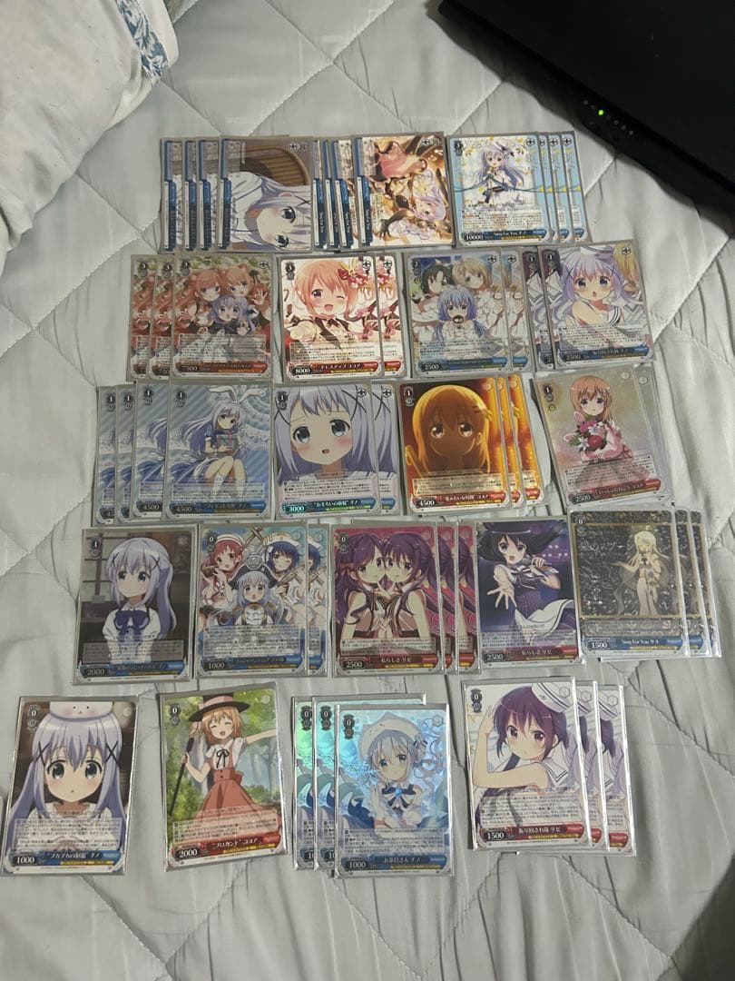 ヴァイス　ごちうさ　本門デッキ光りもの多数