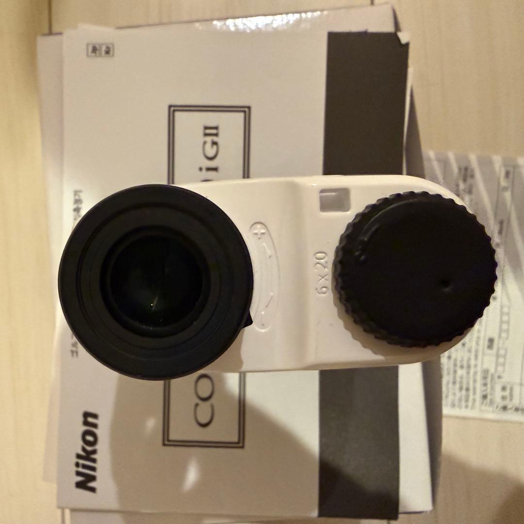 Nikon COOLSHOT 20i GII G2 クールショット　ニコン