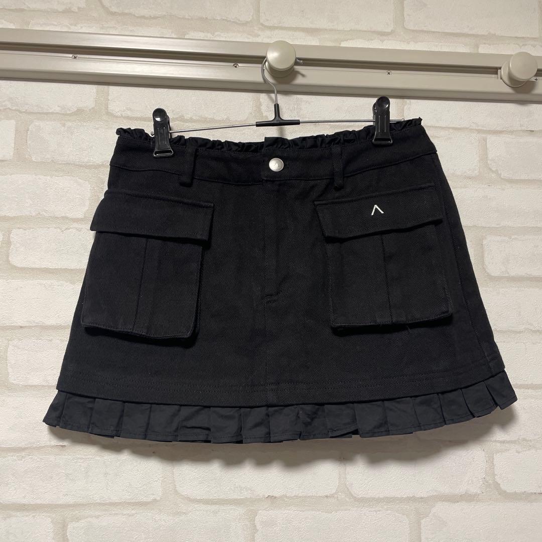 andmaryアンドマリーTina mini skirt M